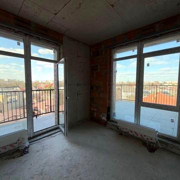 1-ком- 47м с террасой Пространство на Дачной. БЕЗ комиссии - дом СДАН! ЖК Пространство на Дачной