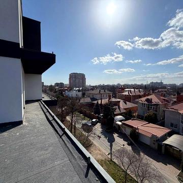 2-комнатная - Пространство на Дачной - с террасой 80м . Без комиссии! ЖК Пространство на Дачной