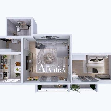 Продам 2-кімнатну квартиру в новому будинку в центральній частині