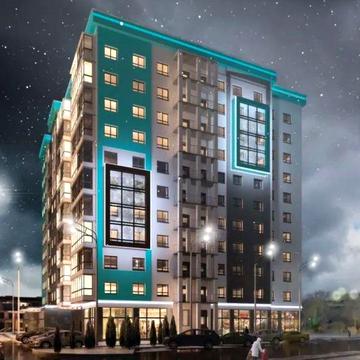 Простора квартира 1+1, 41.6 м² | ЖК SkyCity | 3 поверх | Центр ЖК Skycity