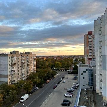 2 ком с ремонтом, вид на море, 77 м², новый дом, Черноморск, хозяин ЖК Парусная 18 СТС