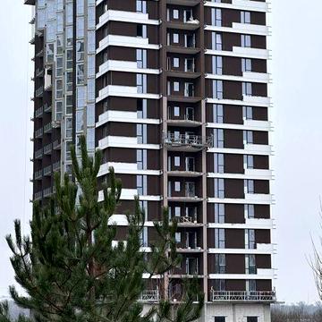 Нова 1-кімнатна квартира River Port, Без ремонту, Ірпінь, Без комісії ЖК River Port