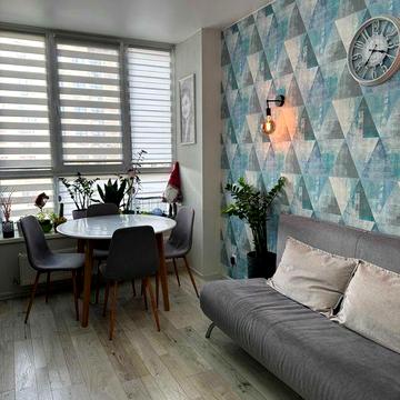 Продаю 1К з гарним ремонтом. Газове опалення. Енергонезалежний будинок