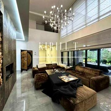 Аренда дома в лесу Пещанка 320м2 5к 25сот Новоселовка Канадский стиль