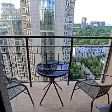 Продам студию в Аркадии, ЖК РОДОС с красивым видом на город и море. ЖК Родос