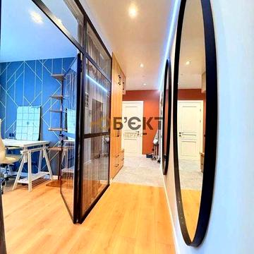 Дизайнерская 2-комнатная квартира 65 м² в ЖК «Сокольники» ЖК «Сокольники»