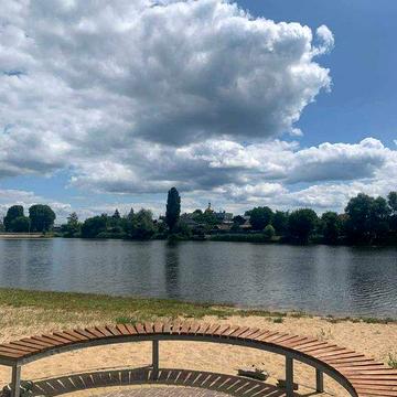 єОселя!!! готова квартира біля озера. ВИЇЗД на Київ ЖК Рівьєра