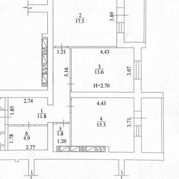 Продаж 2к Квартира Лисаветинська вулиця ЖК Левада