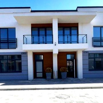 Зданий таунхаус з міськими комунікаціями с. Вовчинець дуплекс будинок