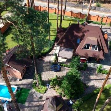 Оренда будинку Лісова Буча преміум клас з басейном банею. 30 соток