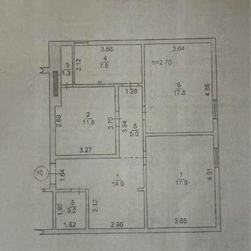 Вигідна пропозиція! 78,8 м² у новобудові, 10 хв до моря пішки ЖК ОСББ