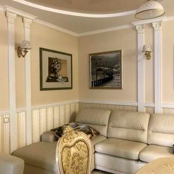 3х комнатная квартира в Светлом переулке/ Тенистая в кирпичном доме