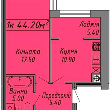 Продаж в розтермінування ЖК Скандинавія вул. Бандери ЖК Скандинавія