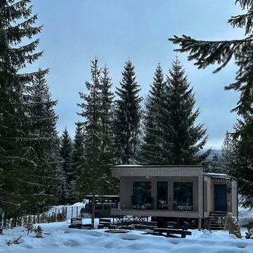 Каркасний Будинок у Львові за проектом Black Diamond.
Буди