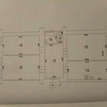Продається 3кімнатна квартира