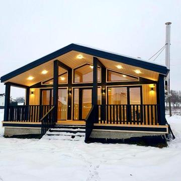 Каркасний Будинок у Славську за проектом SCANDI 100 . 

Дохідна нерухо