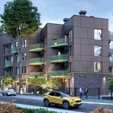 2-х кімнатна квартира / вид на парк/ газ/ ГАРАЖ ЖК Дубки