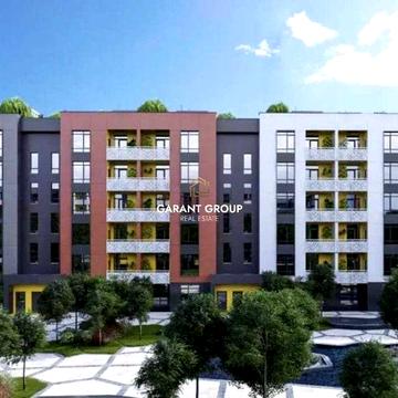 Квартира вільного планування /ЖК Приморські Сади /Гарний краєвид