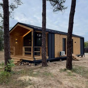 Модульний будинок, каркасне будівництво, дім під ключ