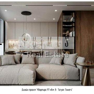 Продаж 1к квартири 65м2 Taryan (Тарьян) Іоанна Павла II 12 Печерськ ЖК Taryan Towers