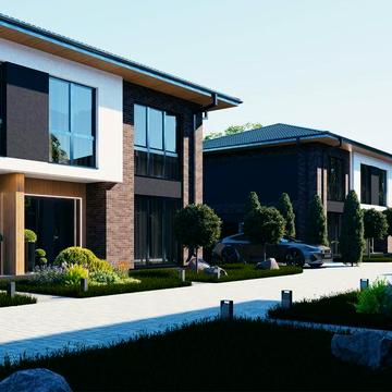 Котедж на газовику!