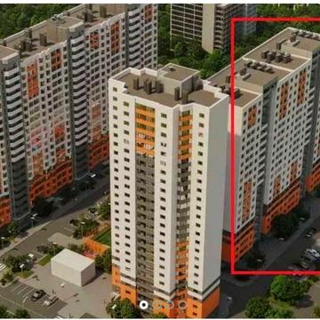 1 кімн. ЖК на Озерній, введено в експлуатац. м.Теремки, 44м.,5 поверх ЖК на Озерній