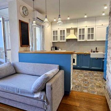 Глушкова,9-Д. Класна квартира з якісним ремонтом, меблями та технікою!