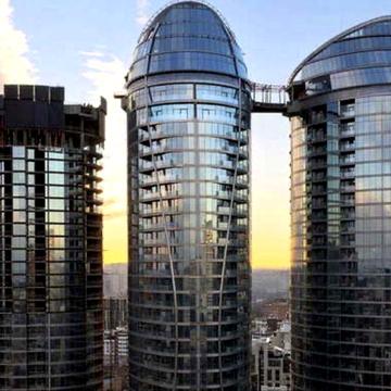 1-кімнатна квартира в Taryan Towers Ексклюзив Будинок зданий