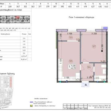 ВІД ВЛАСНИКА, 1-кім. 41 кв.м, НЬЮКАСЛ, Нова Англія, Васильківська ЖК Нова Англія