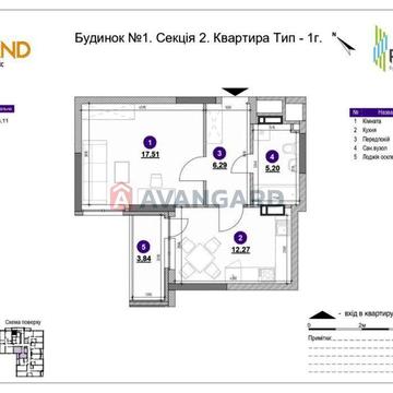 Без% Перепоступка 1 кімнатна 45м ЖК Окланд Севастопольська ЖК Ok’Land