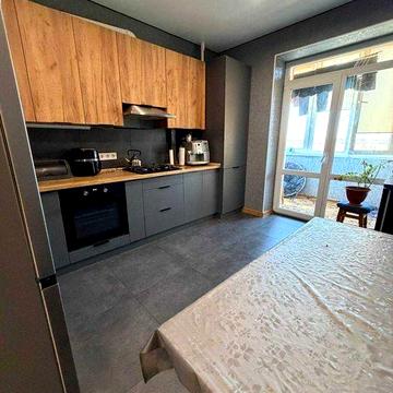 Класна євротрикімнатна квартира з газовим опаленням! БЕЗ КОМІСІЇ ЖК Перший Парковий