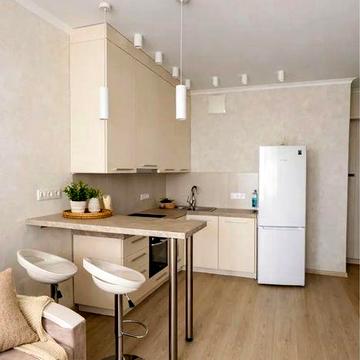 Сдам 2.х комнатная квартира ЖК Заречный Бажана 1.а