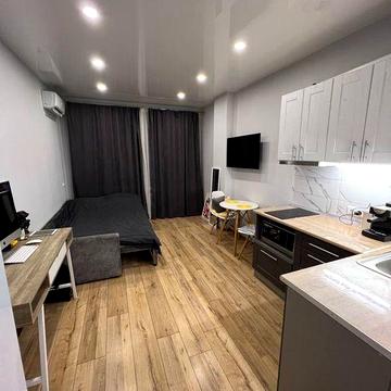 Сдам на длительный срок 1 ком смарт квартиру ЖК Защитник , метро рядом