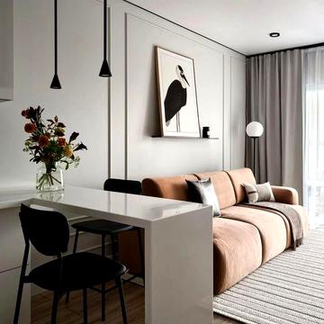 Аркадия 1 комнатная 40 кв.м Дом сдан!