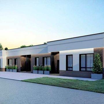 Таунхауси в Стоянці, 80м2, з ГАЗом, на етапі Будівництва