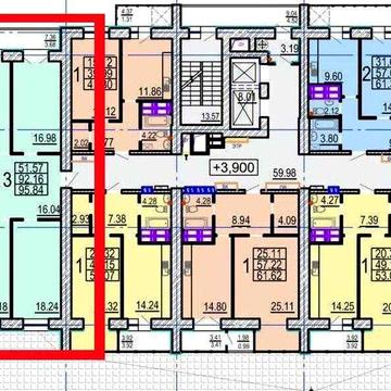 100 м2 ЖК Овис ДОМ СДАН, КОММУНИКАЦИИ! Продам 3 комн. квартиру AB ЖК Овис