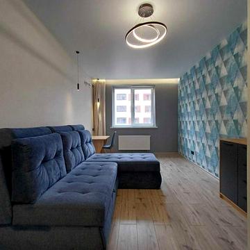 СРОЧНО Продам НОВУЮ 1 комн. квартиру с РЕМОНТОМ ЖК Гидропарк AB ЖК Гидропарк