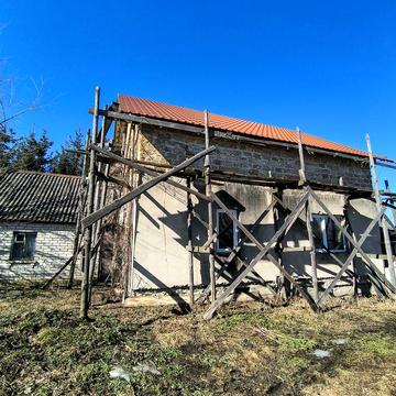 Будинок-недобудова в с.Кодня