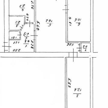 Продаж 3-кімнатної квартири в самому центрі міста