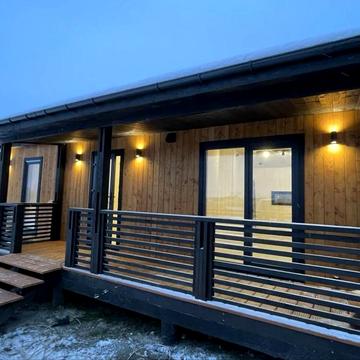 Модульно-каркасний будинок, під ключ, затишний для проживання