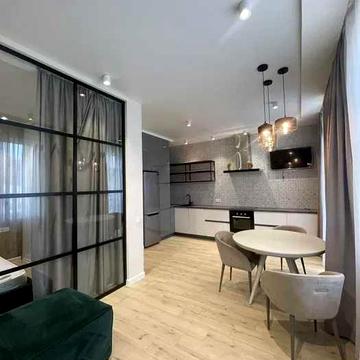 Сдам! стильную красивую КВ. Автономное Отоплением, Новострой .