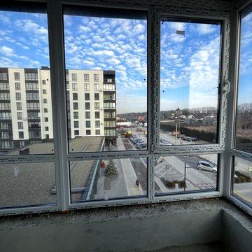 Квартира Городок митниця 48.2 м² 1-кім.студія +засклений балкон 0-цикл ЖК Green House City