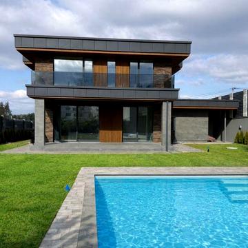 ‼️ЗАБУДОВНИК. ДІМ з басейном та спа-зоною в КМ Нова Ходосівка