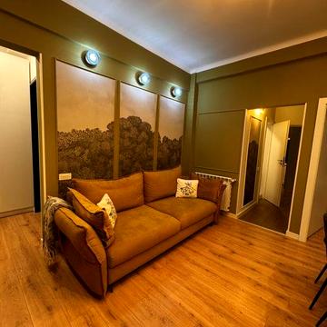 3к квартира студія дизайнерський ремонт