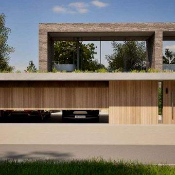 Сучасний зблокований котедж у Львові на Пасічній поряд з лісом