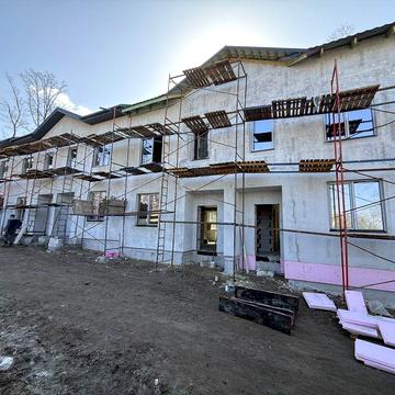 Від забудовника таунаус з центральними комунікаціями ГАЗ, держпрограми