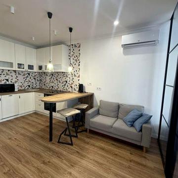 Оренда,Нова Англія,дім Ліверпуль,світла однокімнтна