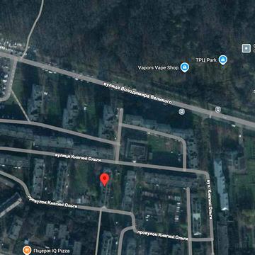 Продам 2-кімнатну квартиру біля, ТРЦ “Парк” (без ремонту)