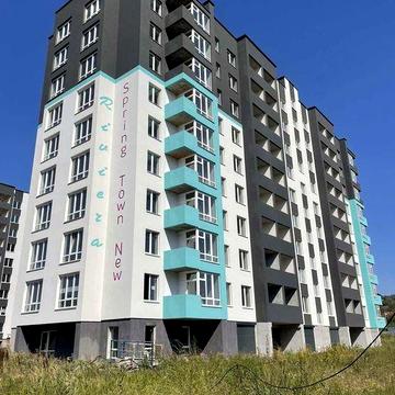 1к дешевше ніж в забудовника! На етапі здачі, переуступка 40707 ЖК Spring Town New Riviera