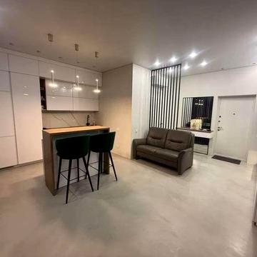 Стильна укомплектованная квартира, ЖК Элегия парк. Генуэзская, Аркадия